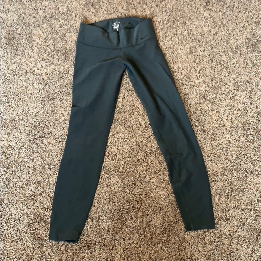 Gray Nike leggings size xs